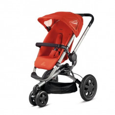 Carucior Quinny Buzz 3, 0+ luni, max.15 Kg, Red Revolution foto