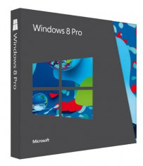 Sistem de operare Microsoft Windows 8 PRO Upgrade 32/64bit, English VUP DVD foto