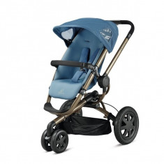 Carucior Quinny Buzz 3, 0+ luni, max.15 Kg, Blue Charm foto