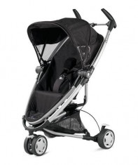 Carucior Quinny Zapp Extra, 0+ luni, max.15 Kg, Rocking Black foto