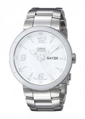 Oris Men&amp;#039;s 735-7651-4166MB Automatic Watch | 100% original, import SUA, 10 zile lucratoare a32207 foto