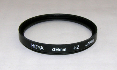 Filtru marire Hoya +2 49mm foto