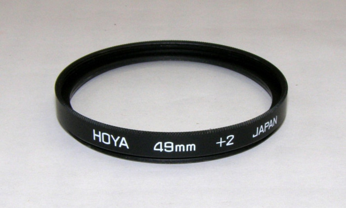 Filtru marire Hoya +2 49mm
