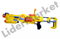 Pusca cu gloante din burete Blaze Storm Soft Bullet Gun 7010 foto