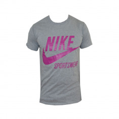 Tricou Nike Sportswear Cristiano Ronaldo Model Slim Gri - Cod Produs 15004 foto