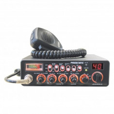 Statie radio President CB JACKSON II ASC, 40 Canale AM / FM / LSB / USB, 4 W foto