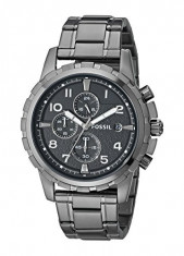 Fossil Dean FS4721 Stainless Steel | 100% original, import SUA, 10 zile lucratoare a22207 foto