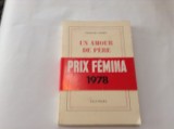 UN AMOUR DE PERE~~ FRANCOIS SONKIN,1978,RF2/1