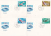 Bnk fil URSS Russia 1986 set FDC Avioane Yak