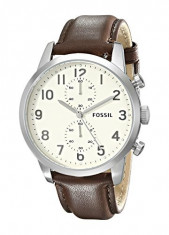 Fossil Men&amp;#039;s FS4872 Townsman Stainless | 100% original, import SUA, 10 zile lucratoare a22207 foto