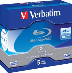 Verbatim BD-R Single Layer Verbatim 1 bucata, 6x, 25GB foto