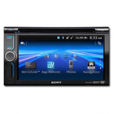 Sistem auto Sony XAV-602BT - Receptor DVD 2DIN; Ecran 6,1&amp;#039;&amp;#039;; Bluetooth incorporat; MirrorLink; Panou complet detasabil foto