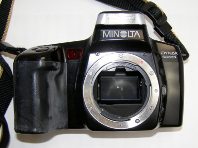 Minolta Dynax 5000i body _2 foto