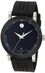 Movado Men&amp;#039;s 0606507 Museum Stainless | 100% original, import SUA, 10 zile lucratoare a32207 foto