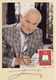 2368 - Germania 1987 - carte maxima
