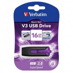Verbatim Memorie USB Verbatim Store n Go V3, 16GB, violet foto