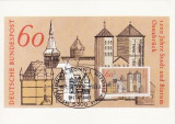 2346 - Germania 1980 - carte maxima