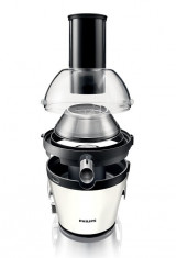 Storcator Philips HR1869/80 Avance Collection pentru fructe si legume, 900W, Alb foto