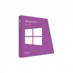 Sistem de operare Microsoft Windows 8.1, FPP retail, 32/64-bit, Engleza foto