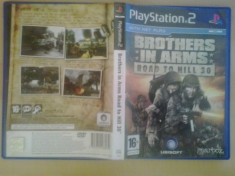 Brothers in arms - Road to hill 30 - JOC PS2 Playstation ( GameLand ) foto