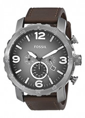 Fossil Men&amp;#039;s JR1424 Nate Chronograph | 100% original, import SUA, 10 zile lucratoare a22207 foto