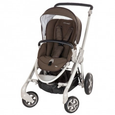 Carucior BebeConfort Elea Sport, 0-3.5 ani, 0-15 Kg, Brown Earth foto