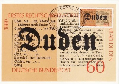 2345 - Germania 1980 - carte maxima foto