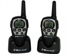 Statie radio Midland PMR M99-S, set 2 bucati foto