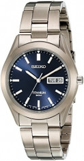 Seiko Men&amp;#039;s SGG709 Titanium Watch | 100% original, import SUA, 10 zile lucratoare a22207 foto