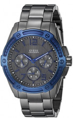 GUESS Men&amp;#039;s U0601G1 Grey Multi-Function | 100% original, import SUA, 10 zile lucratoare a22207 foto