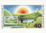 2364 - Germania 1980 - carte maxima