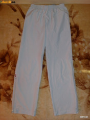 Pantaloni H&amp;amp;M; marime XS: 67-89 cm talie elastica, 98.5 cm lungime; ca noi foto