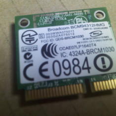 placa wireless DW1397 Broadcom 4312 Dell Inspiron 1546 1545 bcm94312hmg