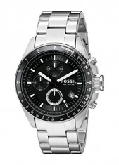 Fossil Men&amp;#039;s CH2600 Decker Black | 100% original, import SUA, 10 zile lucratoare a22207 foto