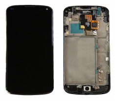 Ansamblu Lcd Display Touchscreen touch screen LG Nexus 4 E960 ORIGINAL foto
