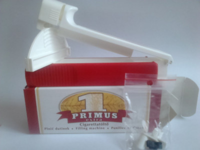 Aparat pentru injectat tutun in tigari marca Primus foto