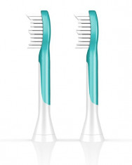 Philips HX6042/33 Sonicare for Kids capete standard periuta de dinti, 2 buc foto