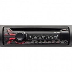 Sistem auto Sony CDX-GT270UM - CD/MP3 player auto; AUX-in; Amplificator 4 x 45 W; filtre trece sus/trece jos; EQ3 foto