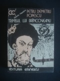 Petru Demetru Popescu - Trimisul lui Brancoveanu