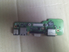 conector jack mufa incarcare usb Dell Inspiron 1545 1546 4570 P02F001 pp41l foto