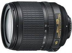 Obiectiv foto DSLR Nikon 18-105mm f/3.5-5.6G ED VR AF-S DX foto