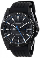 Bulova Men&amp;#039;s 98B142 Precisionist Black | 100% original, import SUA, 10 zile lucratoare a32207 foto