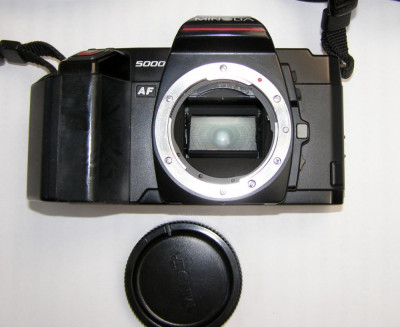 Minolta 5000 AF body _2 foto