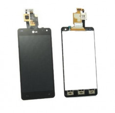 Ansamblu Lcd Display Touchscreen touch screen LG Optimus G E975 fara rama ORIGINAL foto