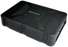 Boxe auto Kicker HS8 Hideaway - Subwoofer activ compact plug&amp;amp;play, 8&amp;#039;&amp;#039;, 150W foto