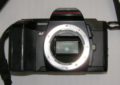 Minolta 5000 AF body foto