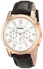 Fossil Men&amp;#039;s FS4991 Grant Chronograph | 100% original, import SUA, 10 zile lucratoare a22207 foto