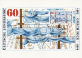 2348 - Germania 1980 - carte maxima