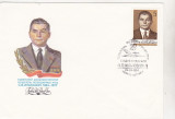 Bnk fil URSS Russia FDC 1988 aerofilatelie constructorul de avioane S V Ilyushin