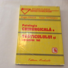 PATOLOGIA CHIRURGICALA A TESTICOLULUI SI ANEXELOR LUI-EUGEN PROCA,RF2/4